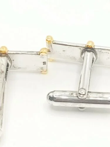 ✨️TIFFANY＆Co CUFFS✨️ティファニー カフスCUFFSLINKS Tiffany & Co. Sterling Silver Double Knot Cufflinks Cuff